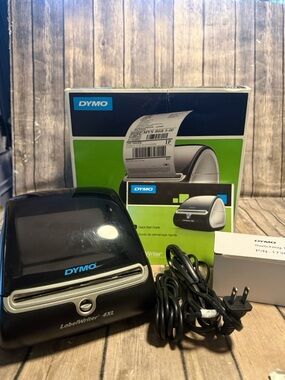 Dymo 4xl Label Printer Thermal Label Printer 440 Free Shipping Labels